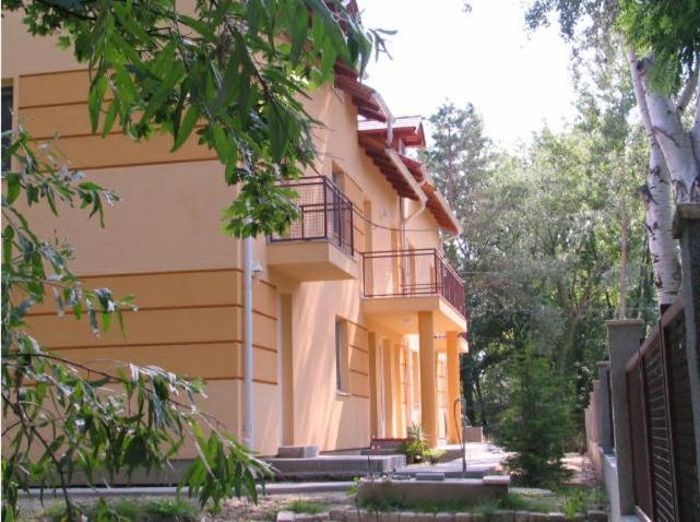 Anker Villa Balatonszarszo Exteriör bild